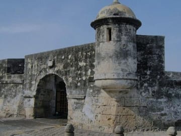 Sunset Bike Tour of Cartagena Bay and Gethsemane