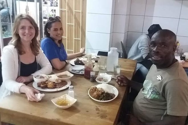African cuisine in Langa