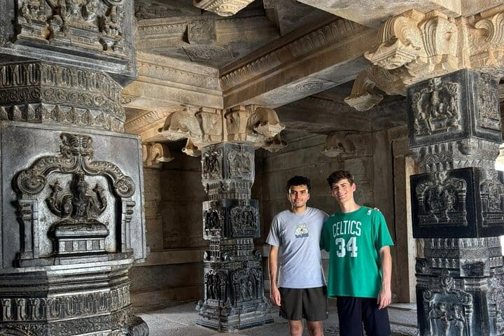 Architectural Wonder of India with Goa Beach