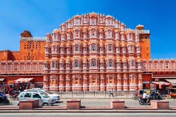 12-Day Luxury Cultural Tour of Agra and Rajasthan from Delhi