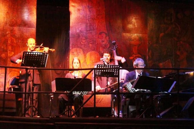 Live orchestra