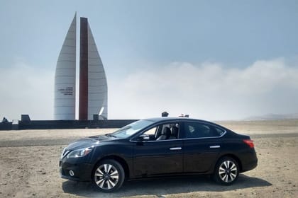 Ica Bus Station Transfer to Huacachina Oasis