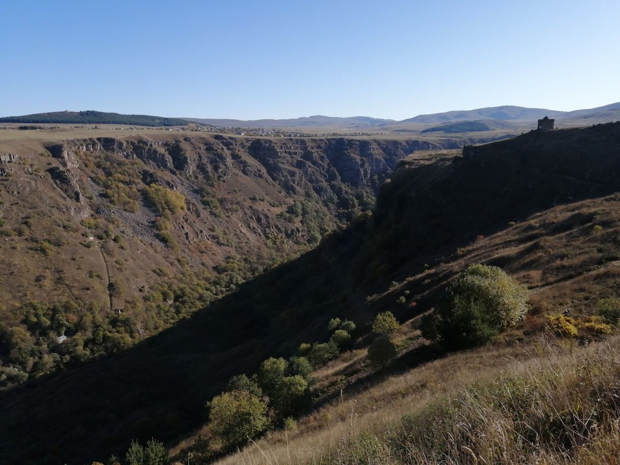 Tsalka Canyon - Dashbashi