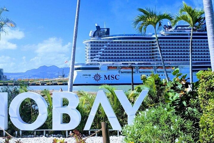 cruise-ship pickup/drop‑off