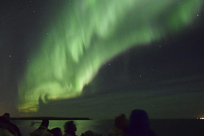 Northern Lights by Boat 10