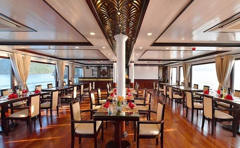Sapphire Cruise 3 Days Tour into Halong Bay (2 Nights on Boat )