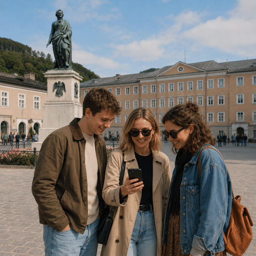 Salzburg Self-Guided Sherlock Holmes Murder Mystery Game 6