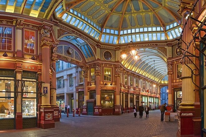 Harry Potter Wizarding World City Locations Tour 5
