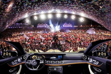 Luxury Private Transfer from Brussels to Tomorrowland Dreamville