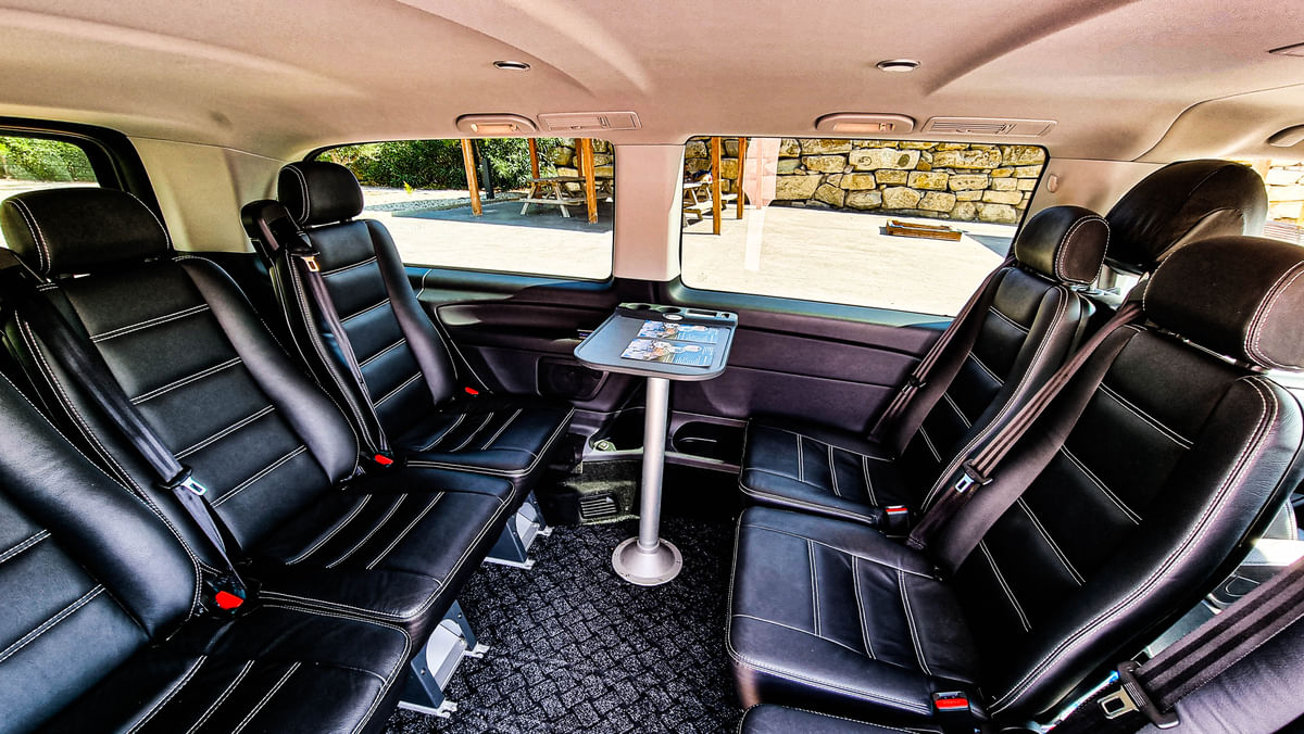 Luxury Transfer Benidorm-Barcelona OR Barcelona-Benidorm