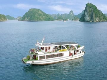 Deluxe Small Group Halong Day Tour Transfer by Hightway Limousine