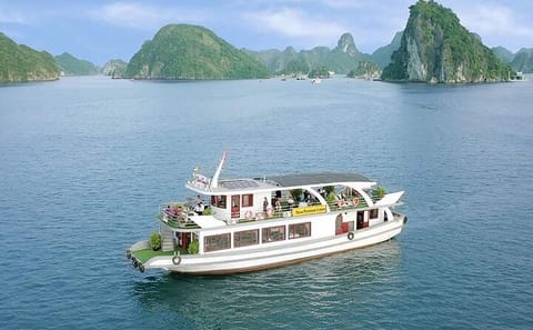 Halong Deluxe Day Tour Small Group on Boat Transfer by Limousine