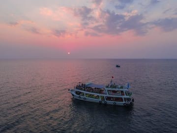 Half-Day Sunset BBQ and Night Squid Fishing in Phu Quoc
