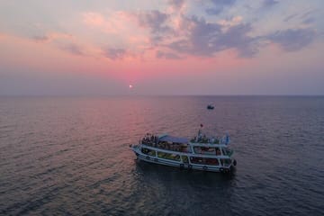 Half-Day Sunset BBQ and Night Squid Fishing in Phu Quoc