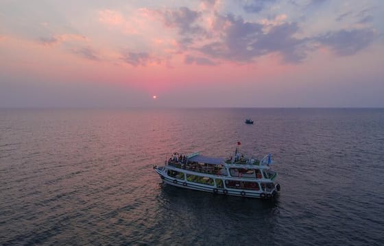 Phu Quoc Half-Day Tour with Sunset BBQ & Night Squid Fishing