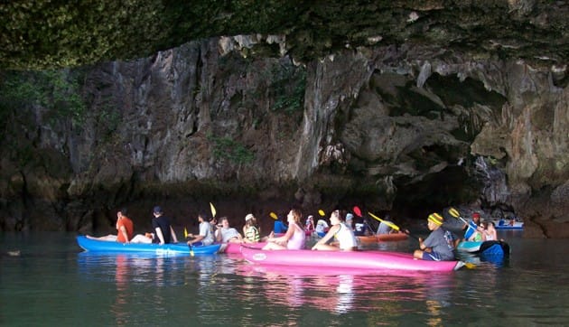 PHUKET Join Tour: James Bond 4 in 1 Canoeing in Phang Nga Bay By Luxury Boat 3