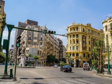 Cairo by Night: Traditional Horse Carriage Ride & City Tour