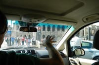 Sightseeing tour with driver guide