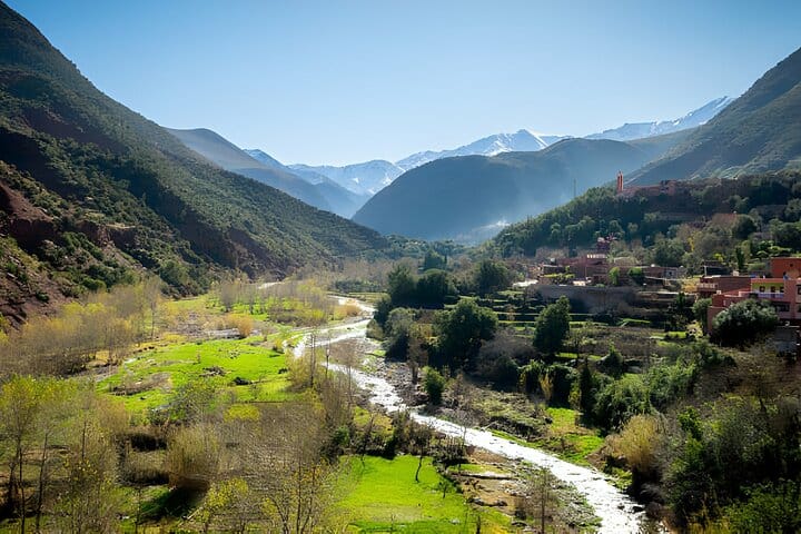 Atlas Mountains & Ourika Valley