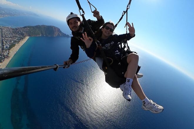 Tandem Paragliding in Alanya with Professional Licensed Pilots 10
