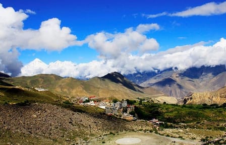 Kathmandu to Muktinath Adventure and Temple Tour