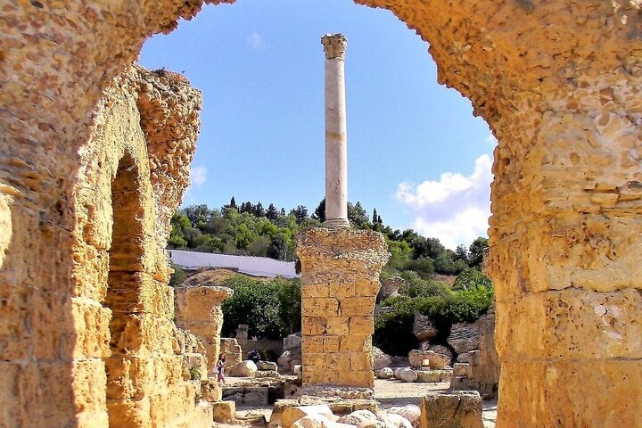 By Hammamet Sidi Bousaid Carthage Medina of Tunis 7