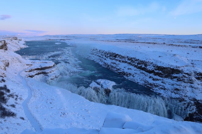 Golden Circle, Bruarfoss Waterfall & Kerid Volcanic crater 9
