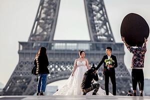 3-Hour Paris Photoshoot Guided by Professional Private photographer