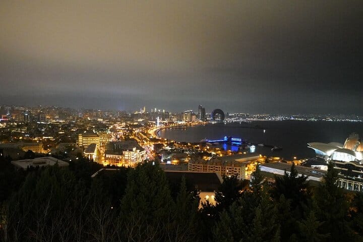 Photo tour- Photograph tour-Baku from Highland Park-panoramic tour-Panoramic Baku tour