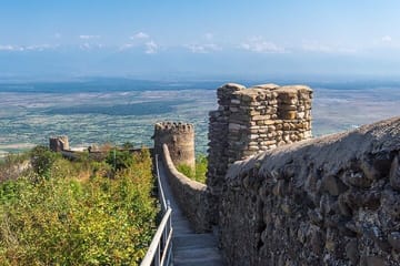 Kakheti Wine Experience with Bread Baking & Churchkhela Making