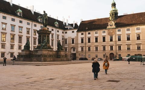 Photography Session at Hofburg Palace in Vienna