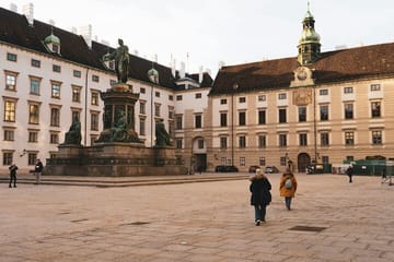Photography Session at Hofburg Palace in Vienna