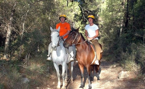 Horseback Riding Safari in Antalya's Forest and Beach