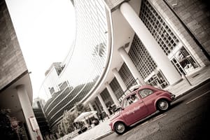 2 hour Vintage Fiat 500 Big SkyLine Tour in Milan