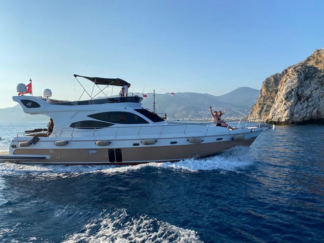 Alanya All Inclusive Private Yatch Tour photo 2