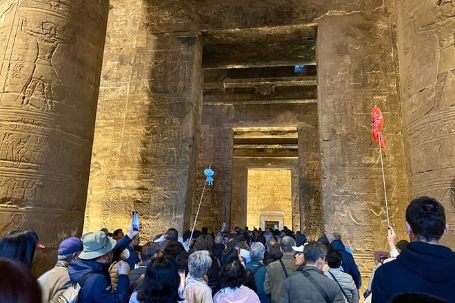 Edfu and Komombo Day tour with Aswan Transfer from Luxor  photo 5