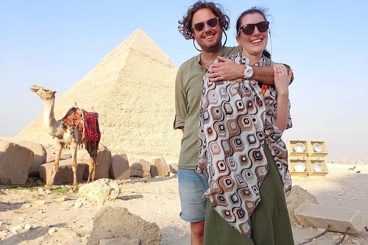 Grand Egyptian Museum & Saqqara & Memphis & Lunch Private Tour