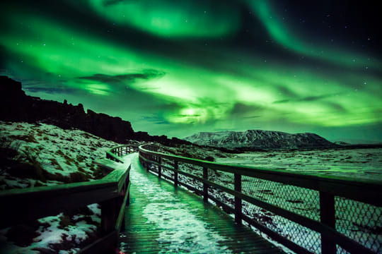 Northern Lights Bus Tour From Reykjavík