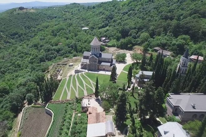 Bodbe monastery