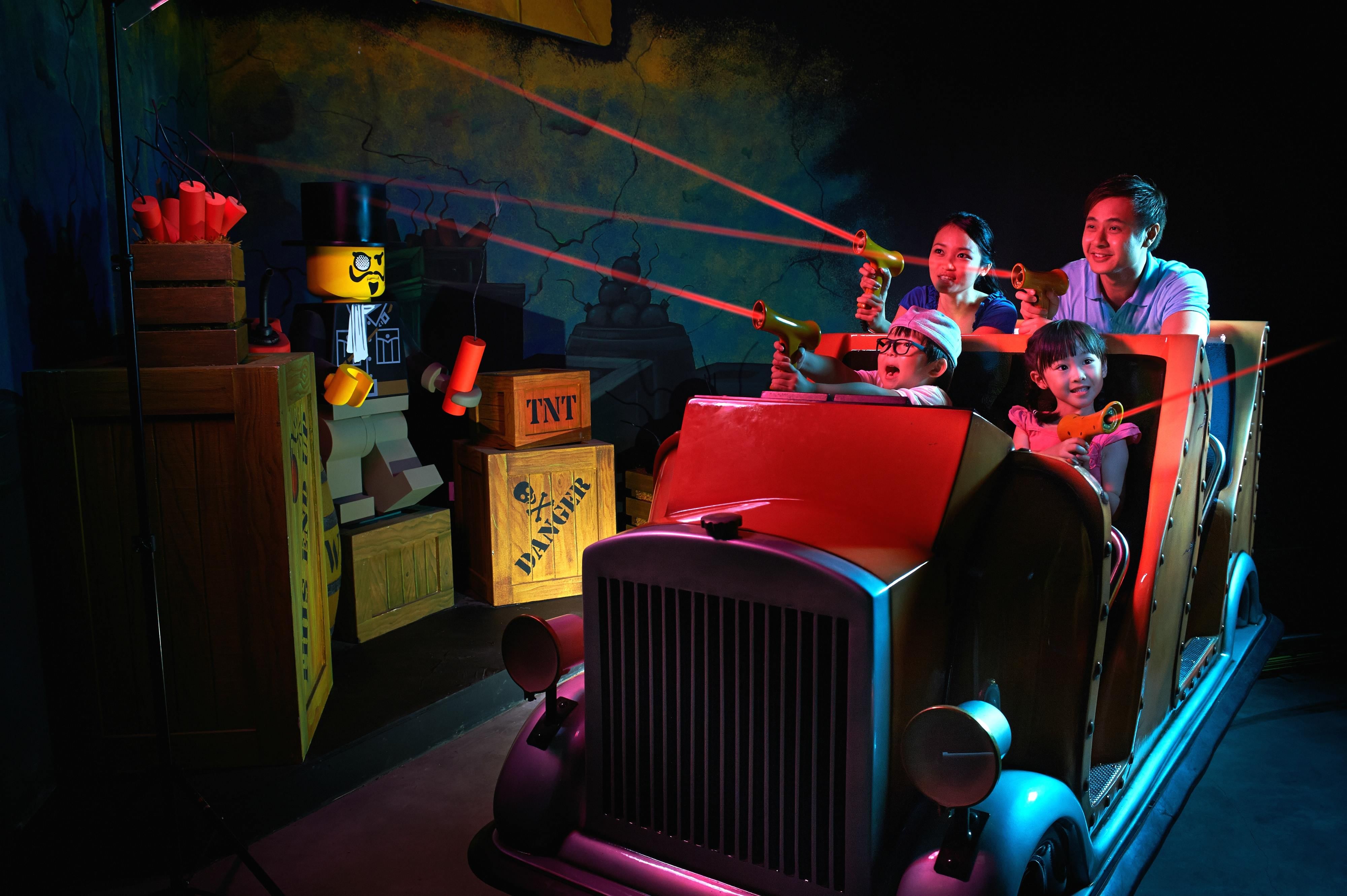 Legoland Park Dubai Ticket with Daytur