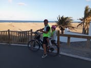 E-Bike Family Tour : Sightseeing in Playa Ingles,Maspalomas Dunes 9