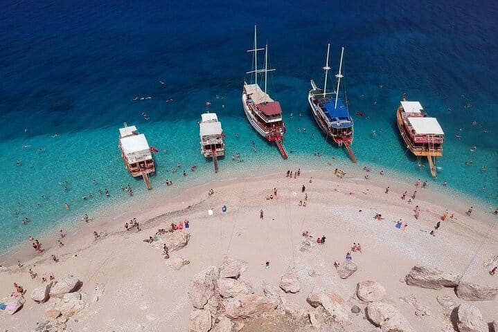 Suluada Maldives of Turkey Boat Tour From Kemer with Lunch 9