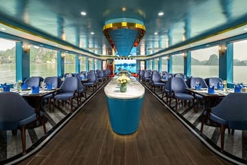 Luxury Day Cruise and Exploration of Halong Bay