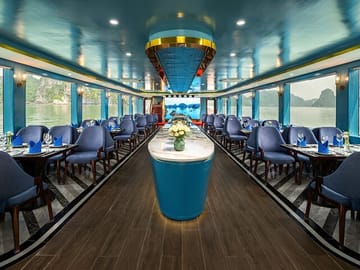 Arcady Luxury Day Cruise 6 Hours Explore Halong Bay FROM Harbor