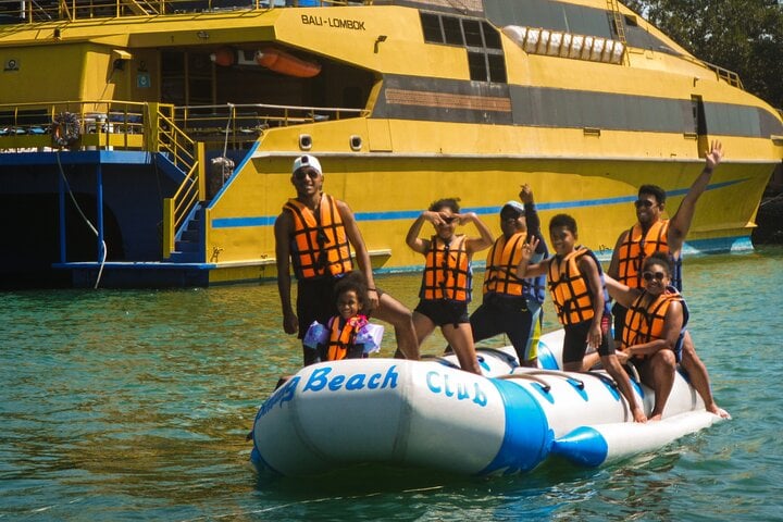 Bali Water Sports Sea Walker, Donut and Banana Boat with Transfer 8
