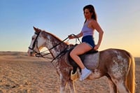One Hour Horseback Riding Trip with Transfer - Sharm El Sheikh