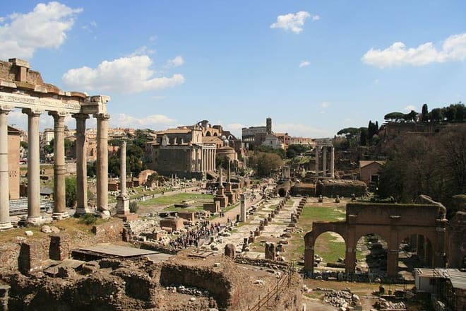 Rome : Arena of the Forum Gladiators and Ancient Rome Tour photo 6