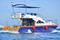8-Hour Private Yacht Charter Exclusive &amp; Lunch Transfer -Hurghada