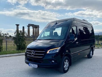 Athens Airport to Piraeus Port Transfer Service
