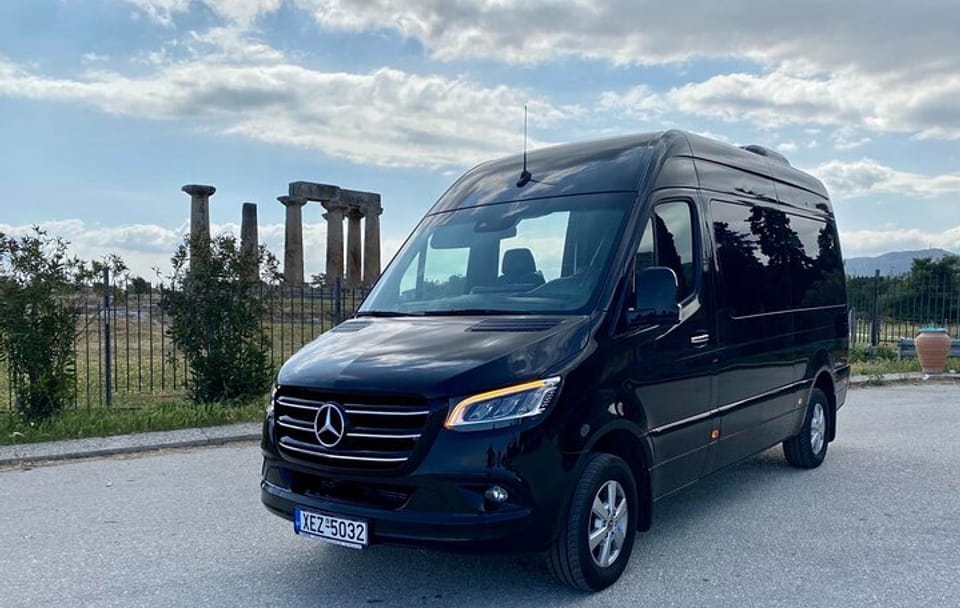 Athens Airport to Piraeus Port Transfer Service